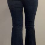 Harper Heritage Mid-Rise Dark Wash Flare Jeans – Size 27 Photo 3