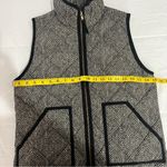 J.Crew Puffer Vest Women’s Size Small Down Quilted Herringbone Insulate… Photo 7