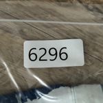 Mud Pie Dress Tiered Sleeveless Casual Hippie Tie Dye White Blue Size Small Photo 7