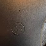 Guanghuiyuzu Black Pointed Toe Buckle Strappy Block Heels Women's Size 35 Photo 7