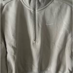 Nike  Half-Zip Cropped Sweatshirt Photo 1