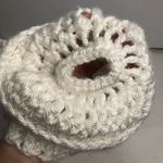 The North Fork white knit hat beanie winter hat North Fork Long Island. NWOT Photo 4