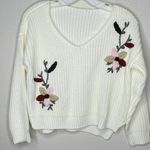 Vintage Floral Sweater Size M Photo 5