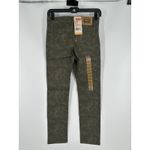 Levi's 510 Skinny Leg Fit Jeans Camo Camouflage Low Rise Womens Size 14 27x27 Photo 1