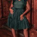 JessaKae “Cherish” Green Dress 1X Photo 3