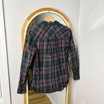 J.Crew classic fit tartan plaid button up shirt Photo 6