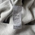 Tommy Bahama Heather Grey Quarter Zip Cotton Pullover Top Photo 7