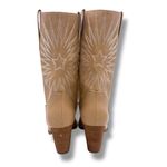 Oasis Society California Women’s Tan Beige Cowboy Boots Size 9 Photo 5