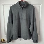 Balance Collection Annalise Half Zipper Pullover Sweatshirt Size L Photo 0