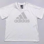 Adidas Women's  Sportswear Graphic Logo Shorter Length T- Shirt Photo 2