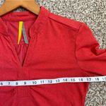 Lole  Orange Red Long Sleeve Athletic Top Activewear Comfy Casual Size Small Photo 5