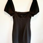 Cinq à Sept Cinq a Sept Black Off the Shoulder Bodycon Mini Dress - size 2 Photo 1