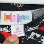 LuLaRoe  Black Patriotic Carly High Low Dress Size Med EUC #5582 Photo 2