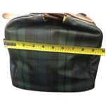 Ralph Lauren Green Navy Black Watch Plaid Boston Weekend Travel Duffle Bag 52cm Photo 11