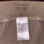 Good American  Ribbed Tan Biker Shorts Photo 1