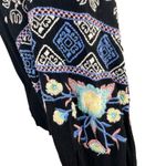 Harper Francesca's  Heritage Peasant Embroidered Blouse Size XS Photo 2