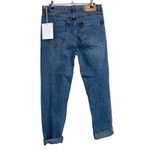 One Teaspoon  Women's Super Baggies Jeans Sz 26‎ Pacifica Blue Tapered Distressed Photo 1