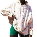 FP Movement x DYEKWEEN Sprint To The Finish Hoodie Size M New w/o Tag SOO White Size M Photo 0