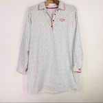 Tommy Hilfiger  Pajama Shirt Sz Medium Photo 5