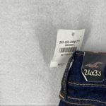 Hollister Stretch Dark Wash Denim Skinny Jean Photo 4