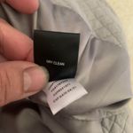 Torrid  size 3 moto jacket quilted gray grey womans cute biker gorp rock grunge Photo 10