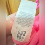 Aerie NWT  Shine Pique V Wire Bandeau Bikini Top size L/XL Pink Photo 5