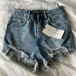 ZARA Jean Shorts Photo 0