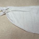 SheIn : White Knit Side-Tie Cover-Up Skirt Photo 0