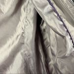 Gallery Brown Quilted Puffer Faux Fur Zip Hoodie Zipper Lined Coat, Size. Medium Photo 6