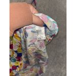 American Apparel Parrot Flowy Dot Splatter Tank Dress Women's Sz Small Photo 6