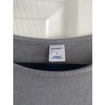 Old Navy Womens Gray Dress Large Cap Sleeve Clean Girl On The GO Daily Brunch Photo 1