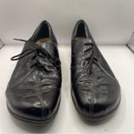 NAOT Dark Brown Leather Lace Photo 1