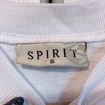Spirit MSU White Long Sleeve Shirt Photo 3