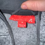 Redvanly Giants Snow Bowl 1/4 Zip Gray Size M Photo 2