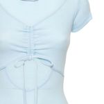 frankie's bikinis x GIGI HADID Millie Lounge Maxi Dress Photo 6