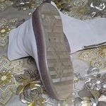 COUGAR Womens Button waterproof Mushroom Suede boots size 8 Brown Photo 6