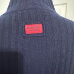 Abercrombie & Fitch Vintage Lambswool Blend Funnel Neck Sweater 90s Y2K Medium Photo 6