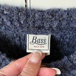 G.H. Bass &Co. Bass Blue & Black V Neck Sweater  Photo 2