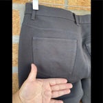 TED BAKER LONDON Fioni' Ankle Zip Stretch pants 2 Black Photo 12