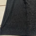 Members Mark Women’s  Soft Rib Tank Medium Semi Fitted Stretch Charcoal Grey Photo 1