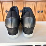 DKNY Black Wedge Sneakers Size 7 US Women Photo 2