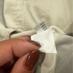 NWT Ann Taylor Factory The Slim Wide Leg Dress Pant High Rise Cream Size 16 Photo 4