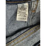 Aeropostale Women’s Mid Rise Flare Cargo Jeans Blue Denim Y2K Wide Leg Pants 14 Photo 9