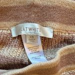 Striped Women's Straight Leg Pants Brown Size XS Photo 1