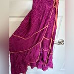 Vix Paula Hermanny Revolve Louise Winnie Long Dress Orange Size L Photo 6