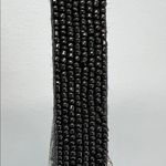 From India To You | Beaded Silver Bow Shoulder Bag Black Photo 3