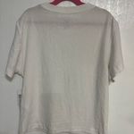 BDG  Cream Short Sleeve Tee Photo 4