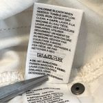 Daily Ritual High Rise Womens Raw Hem Jean Shorts 31/12 White Size undefined Photo 8