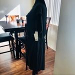 Bar III  Tie Front Cuffed Sleeves Sheath Mini Dress Photo 3