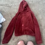 Derek Heart Sherpa Quarter Zip Photo 8